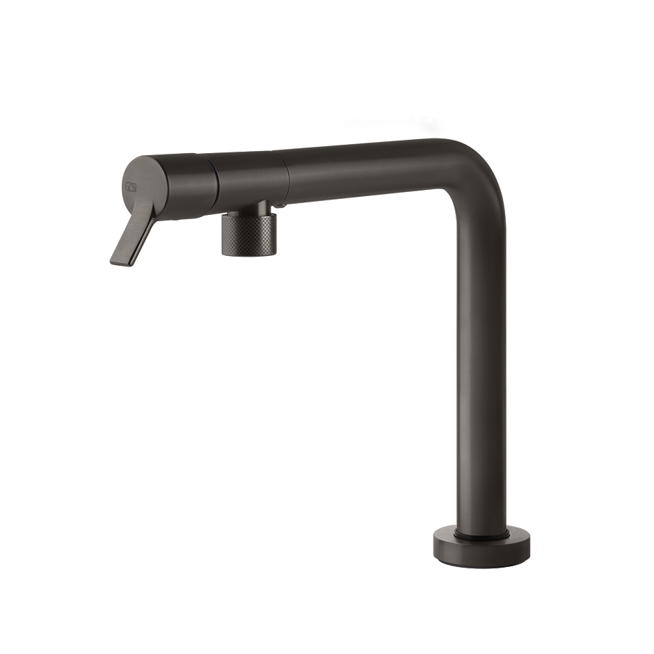 Monocomando Cocina Gessi SU & GIU 707 - Black Metal Br. PVD