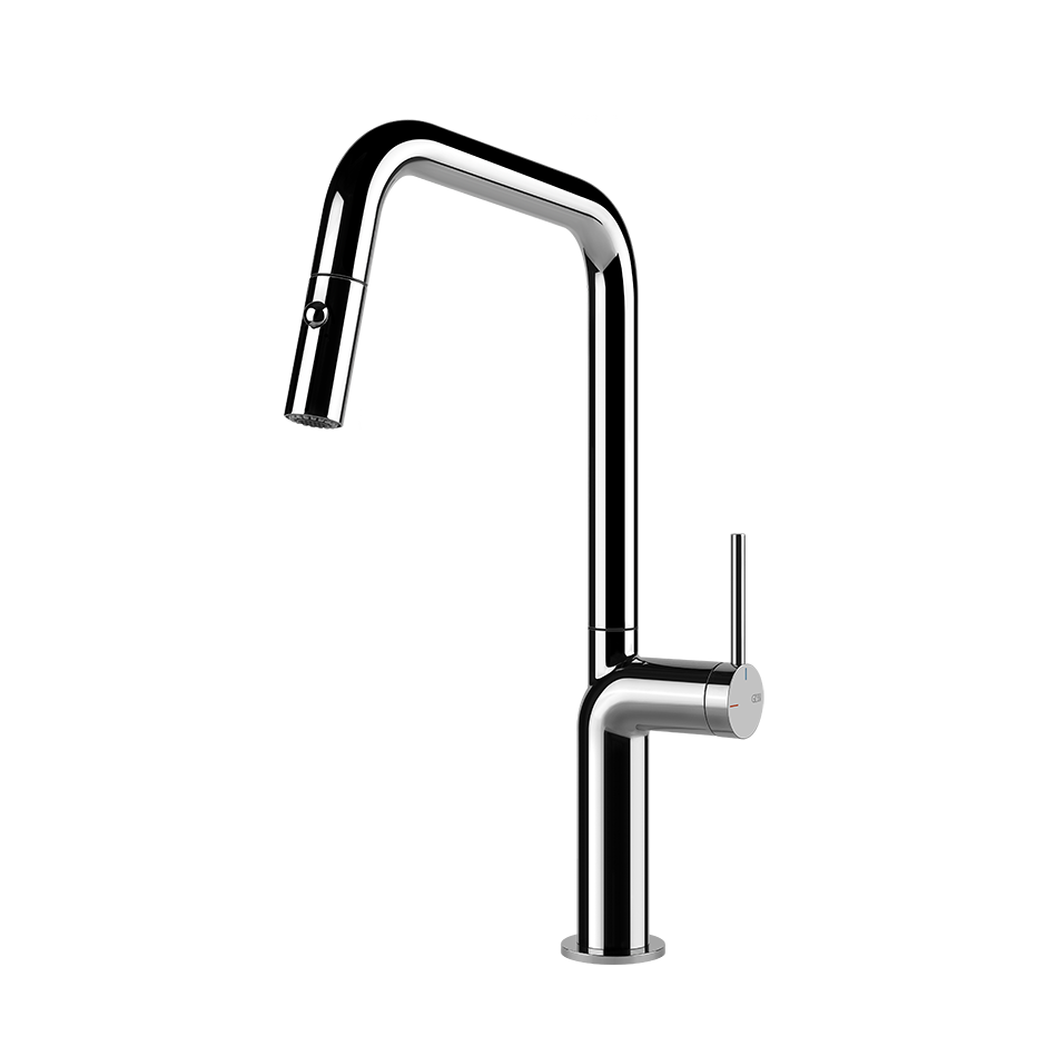 Monocomando Cocina Gessi Stelo 031 - Chrome