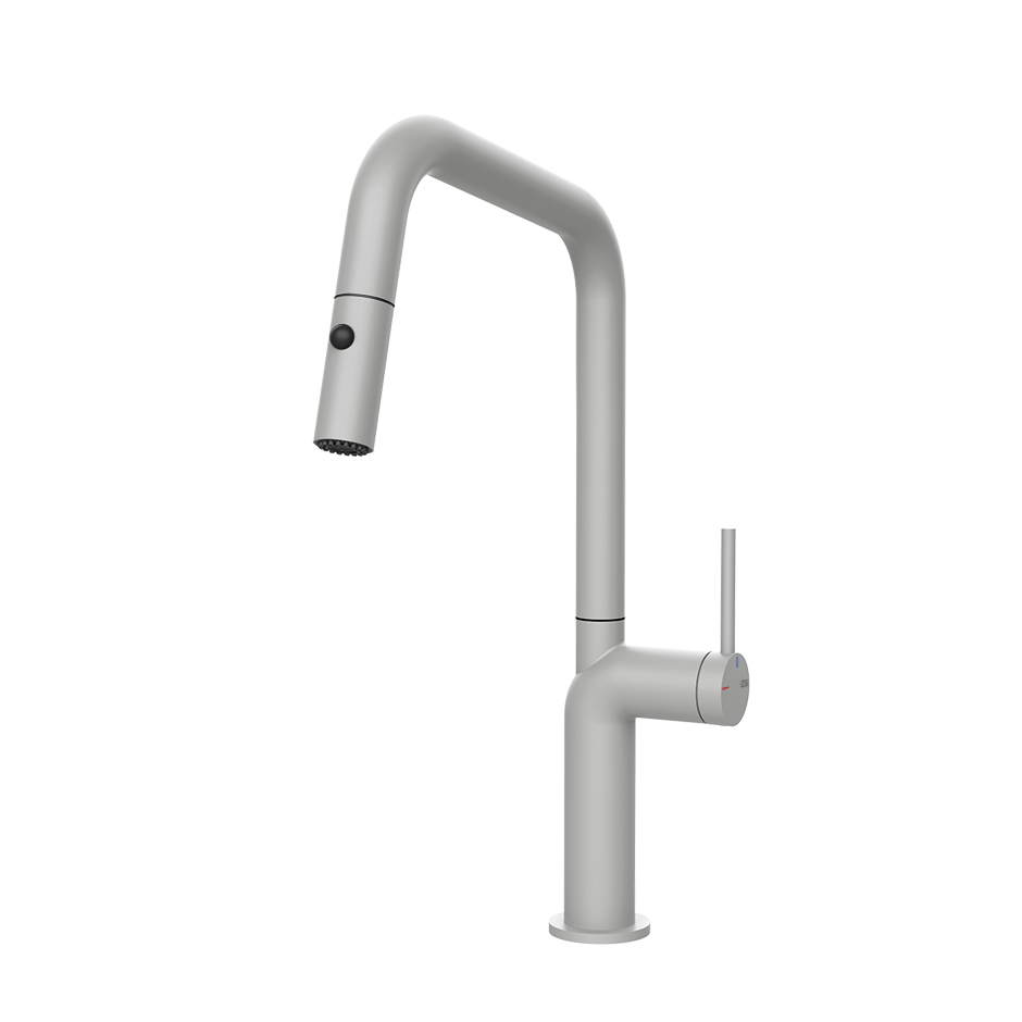 Monocomando Cocina Gessi Stelo 279 - Matte White