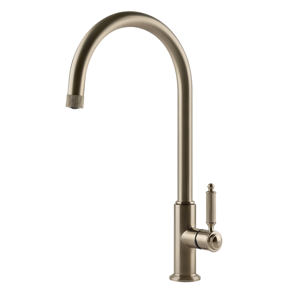 Monocomando Cocina Gessi Venti 149 - Finox Brushed Nickel