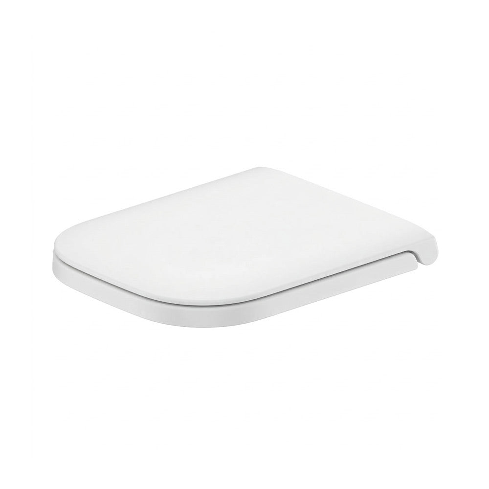 Inodoro de apoyo y bidet Duravit Happy D.2 con asiento soft close