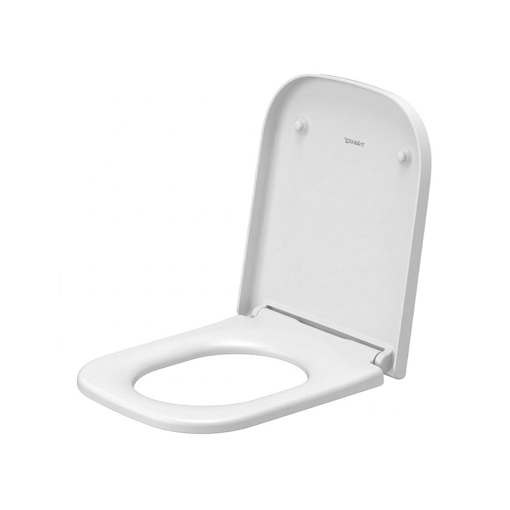 Inodoro de colgar Duravit Me by Starck con asiento soft close
