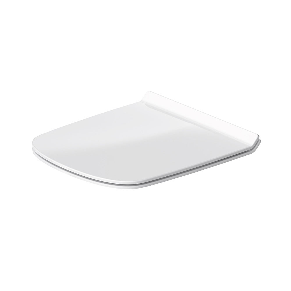 Inodoro de apoyo Duravit durastyle con asiento soft close
