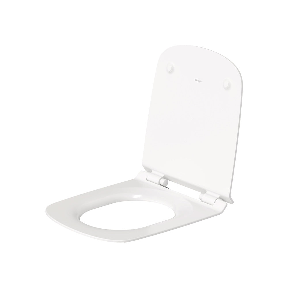 Inodoro de apoyo Duravit durastyle con asiento soft close