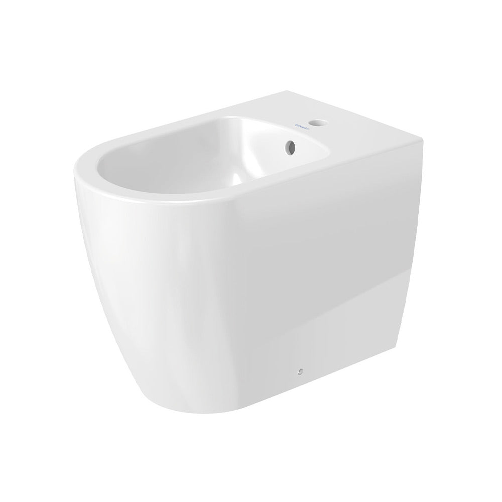 Inodoro y bidet de colgar Duravit Me by starck con asiento soft close
