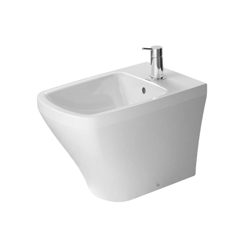 Inodoro y bidet de apoyo Duravit durastyle con asiento soft close