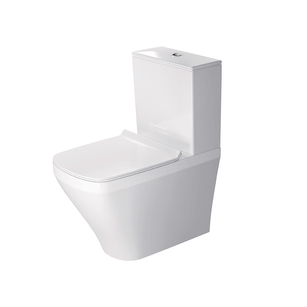 Inodoro con mochila Duravit durastyle con asiento soft close