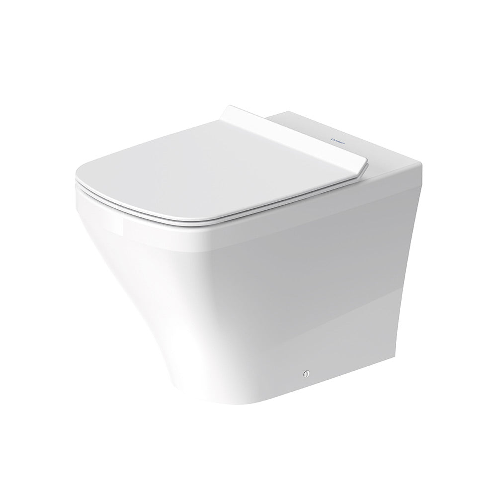 Inodoro de apoyo Duravit durastyle con asiento soft close
