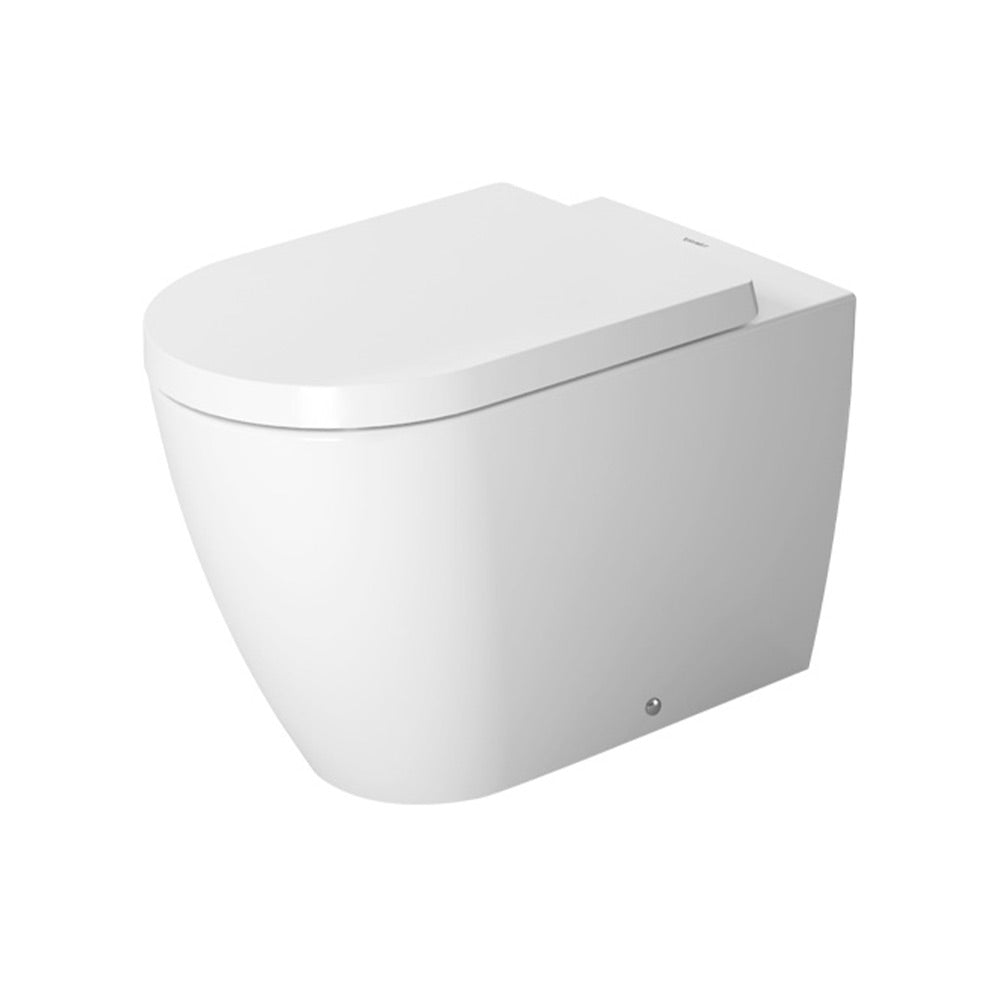 Inodoro de apoyo Duravit Me by Starck con asiento soft close