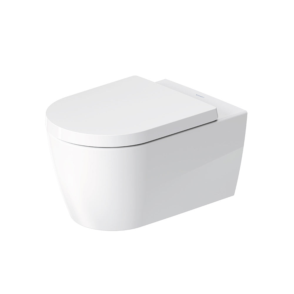 Inodoro de colgar Duravit Me by Starck con asiento soft close
