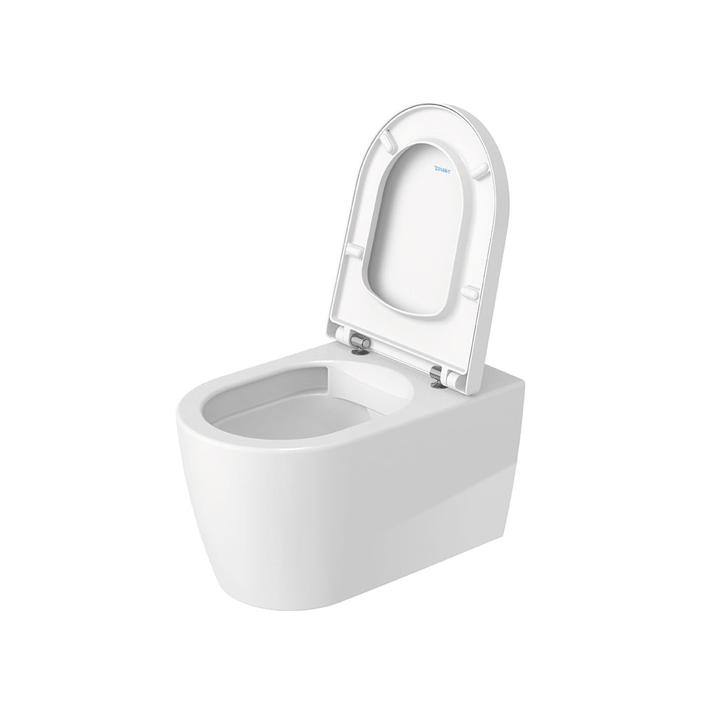 Inodoro de colgar Duravit Me by Starck con asiento soft close
