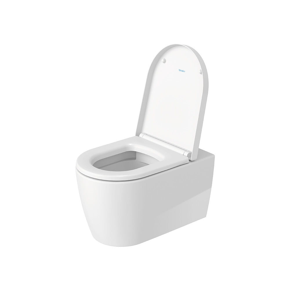 Inodoro de colgar Duravit Me by Starck con asiento soft close