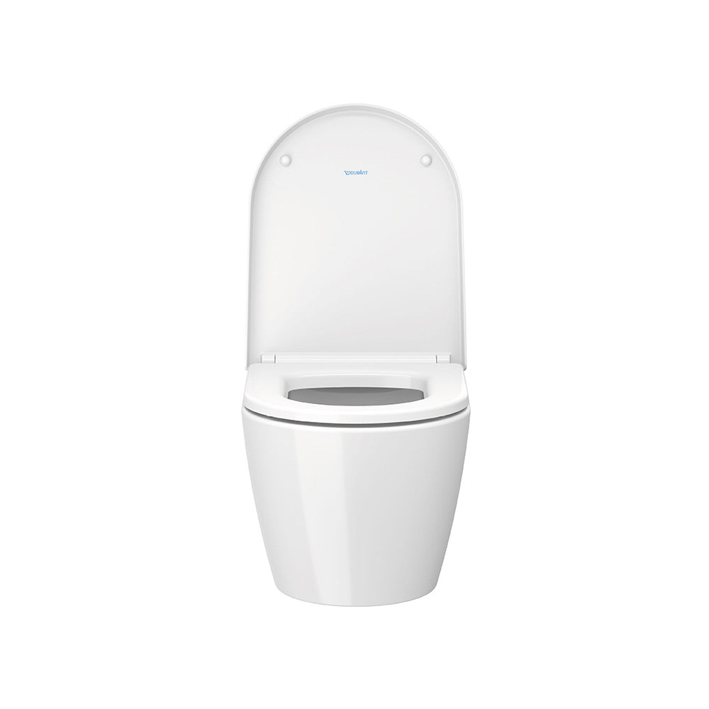 Inodoro de colgar Duravit Me by Starck con asiento soft close