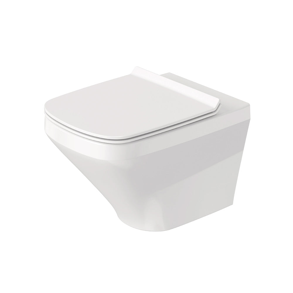 Inodoro y bidet de colgar Duravit durastyle con asiento soft close