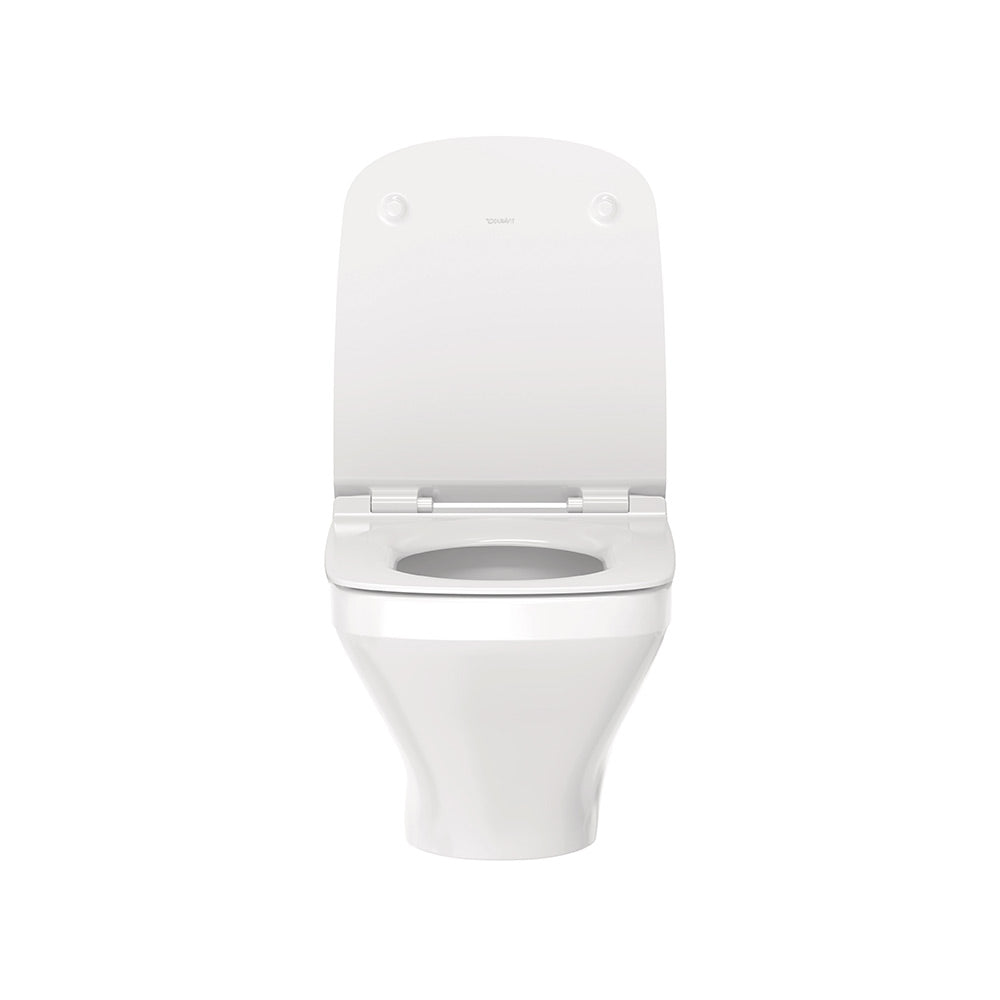 Inodoro de colgar Duravit durastyle con asiento soft close