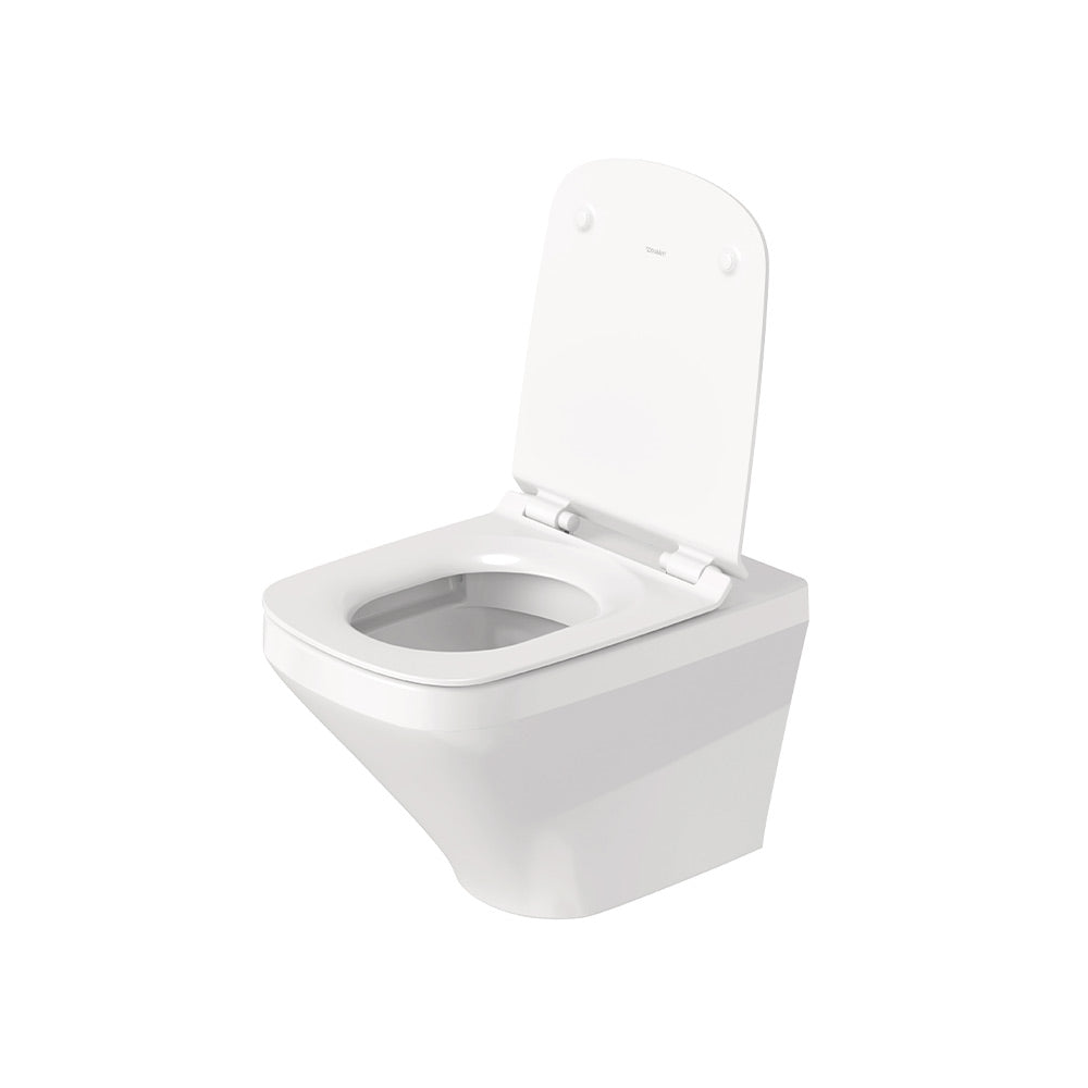 Inodoro de colgar Duravit durastyle con asiento soft close