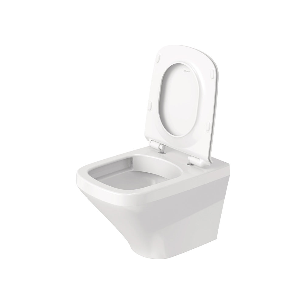 Inodoro de colgar Duravit durastyle con asiento soft close