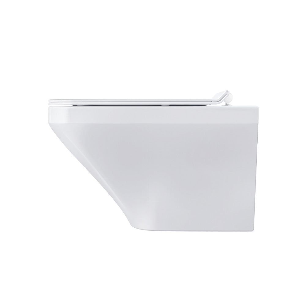 Inodoro y bidet de colgar Duravit durastyle con asiento soft close