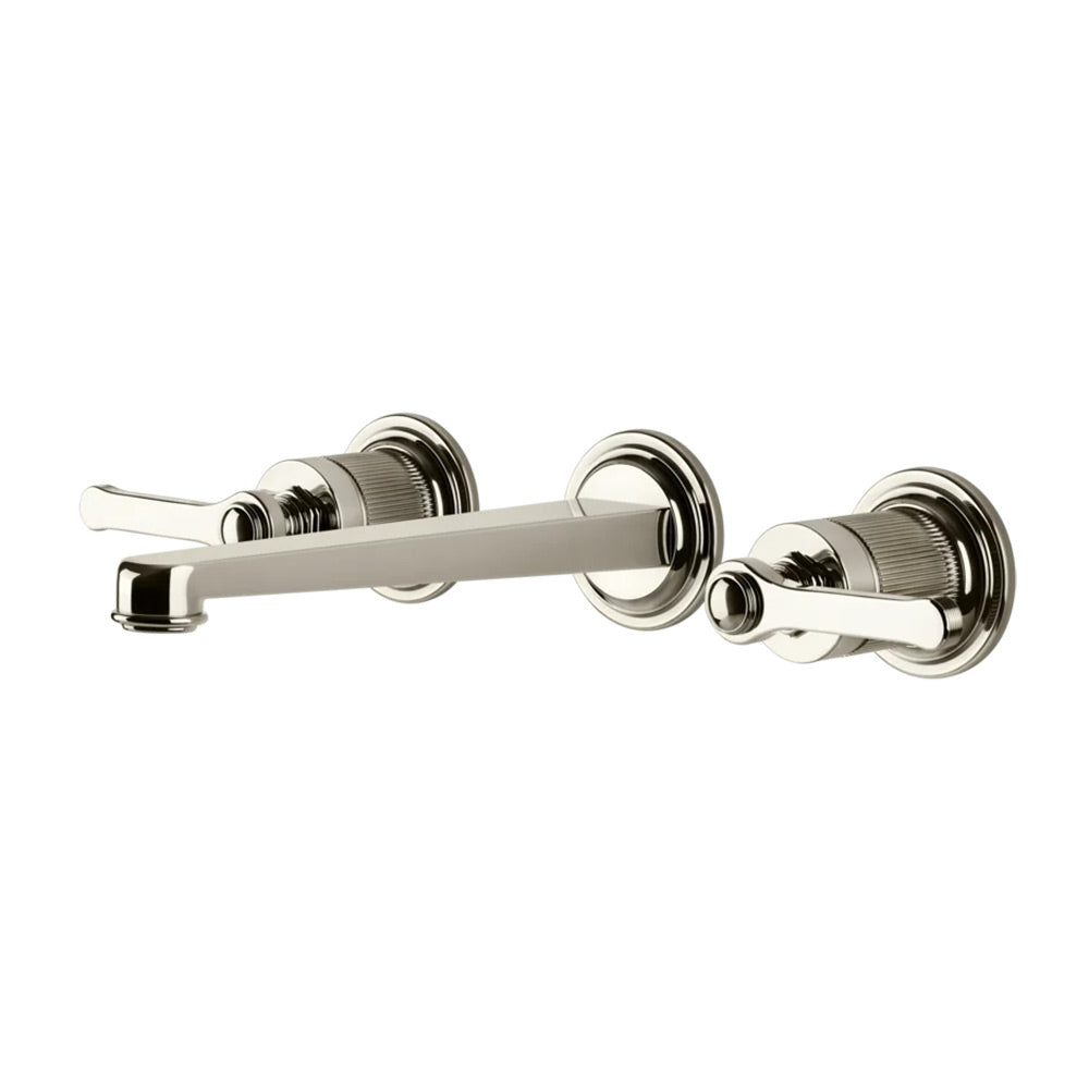 Grifería Bicomando De Pared Venti 20 720 - Nickel Pvd