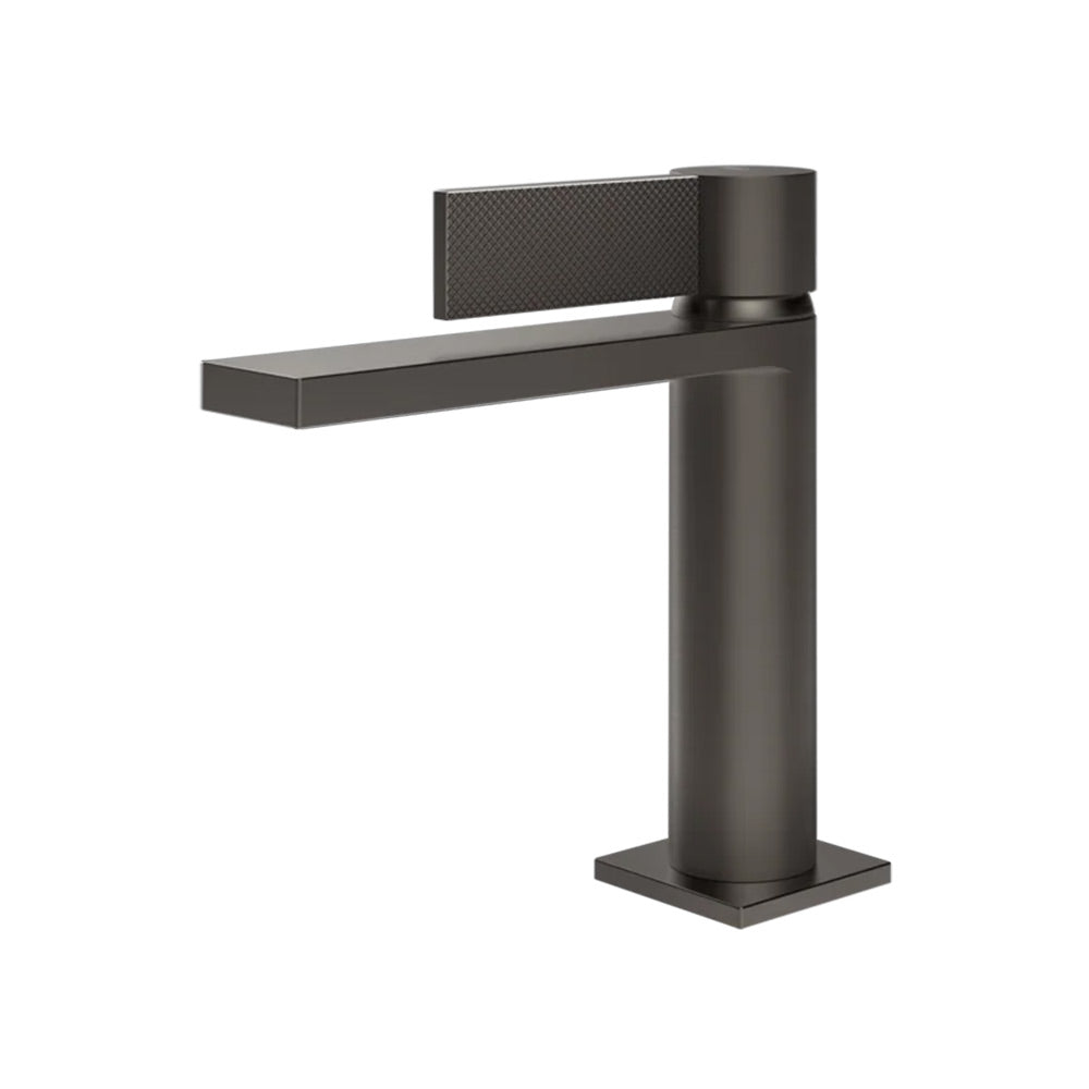 Monocomando Bajo Inverso 707 - Black Metal Br. Pvd