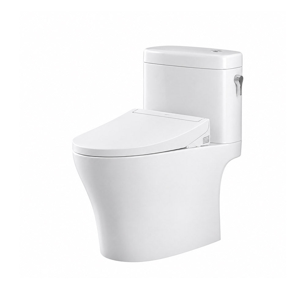 Inodoro inteligente con mochila TOTO Aquia con Washlet S5