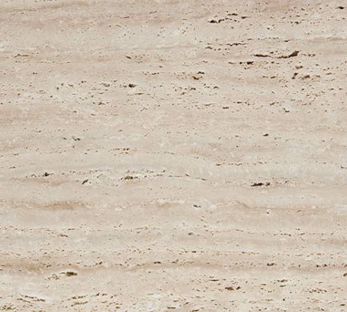 Travertino clásico a la veta sin taponar