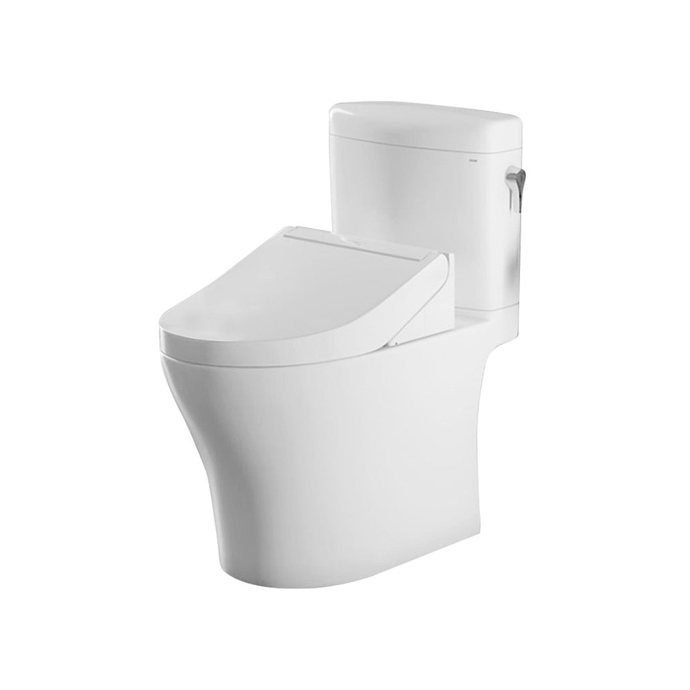 Inodoro inteligente con mochila TOTO Aquia con Washlet C5