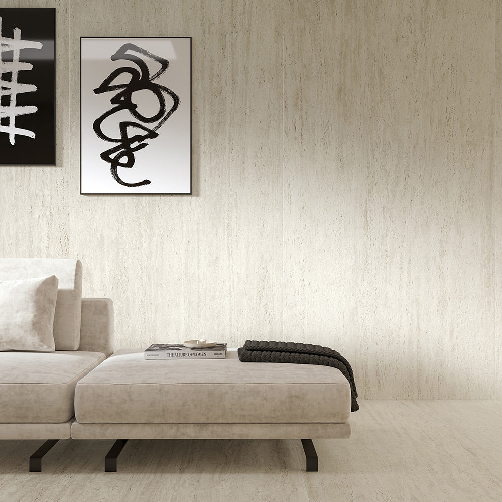 Marvel Travertine White