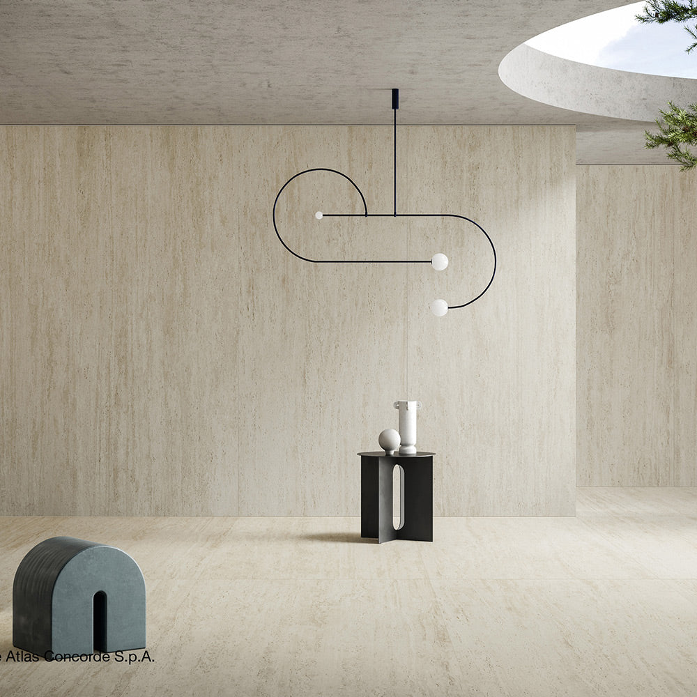 Marvel Travertine White