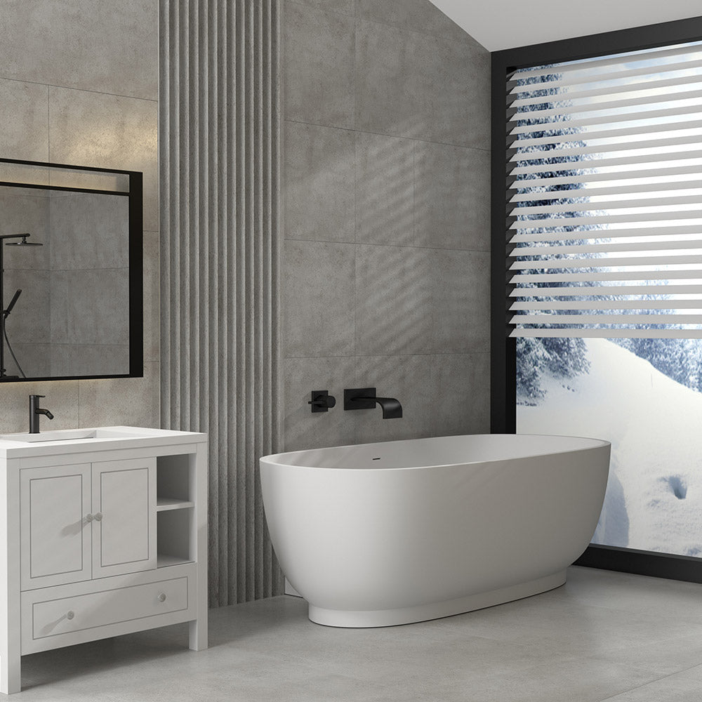 Bañera Exenta Solid Surface