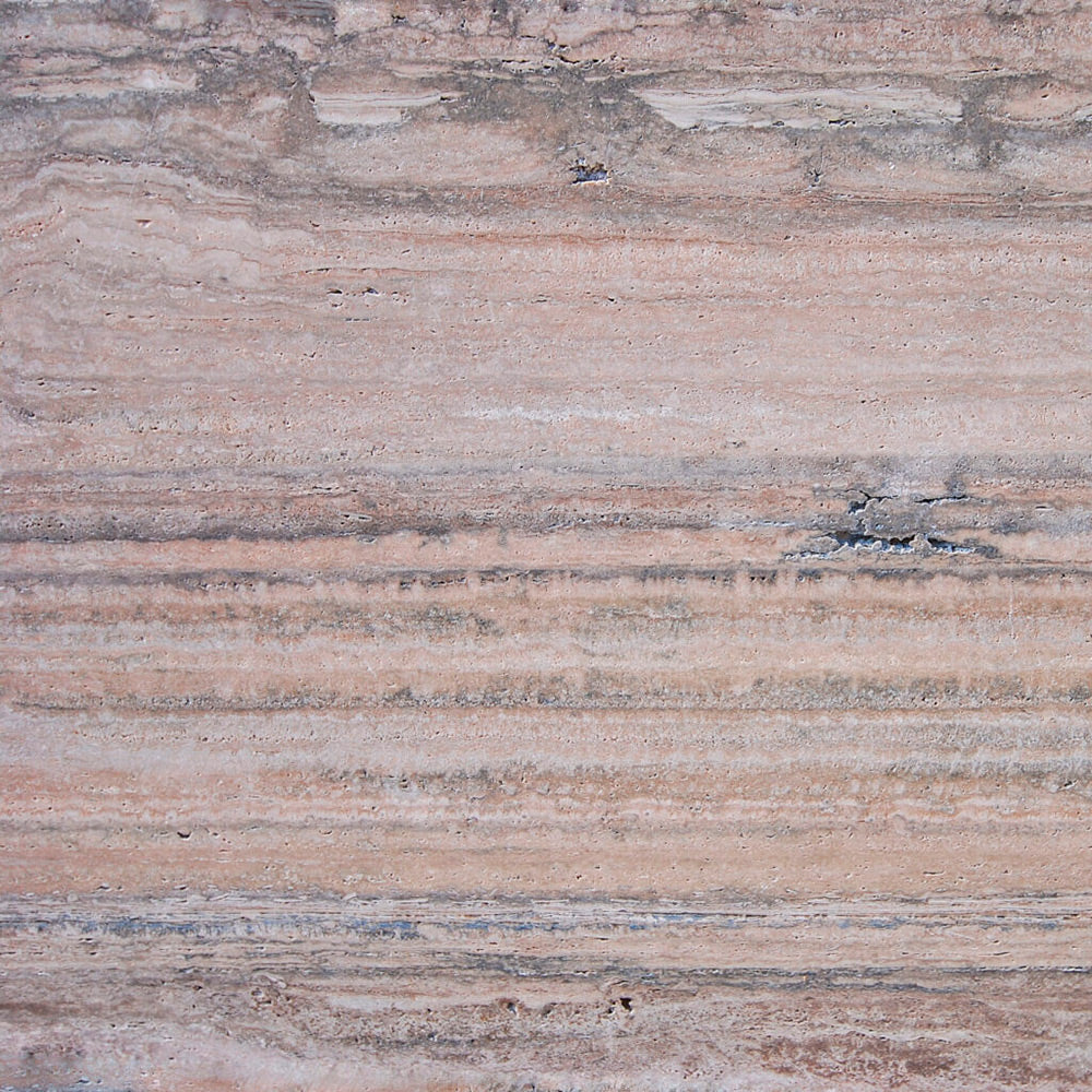 Travertino a la veta silver sin taponar