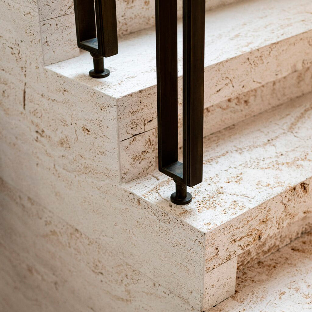 Travertino clásico al agua sin taponar