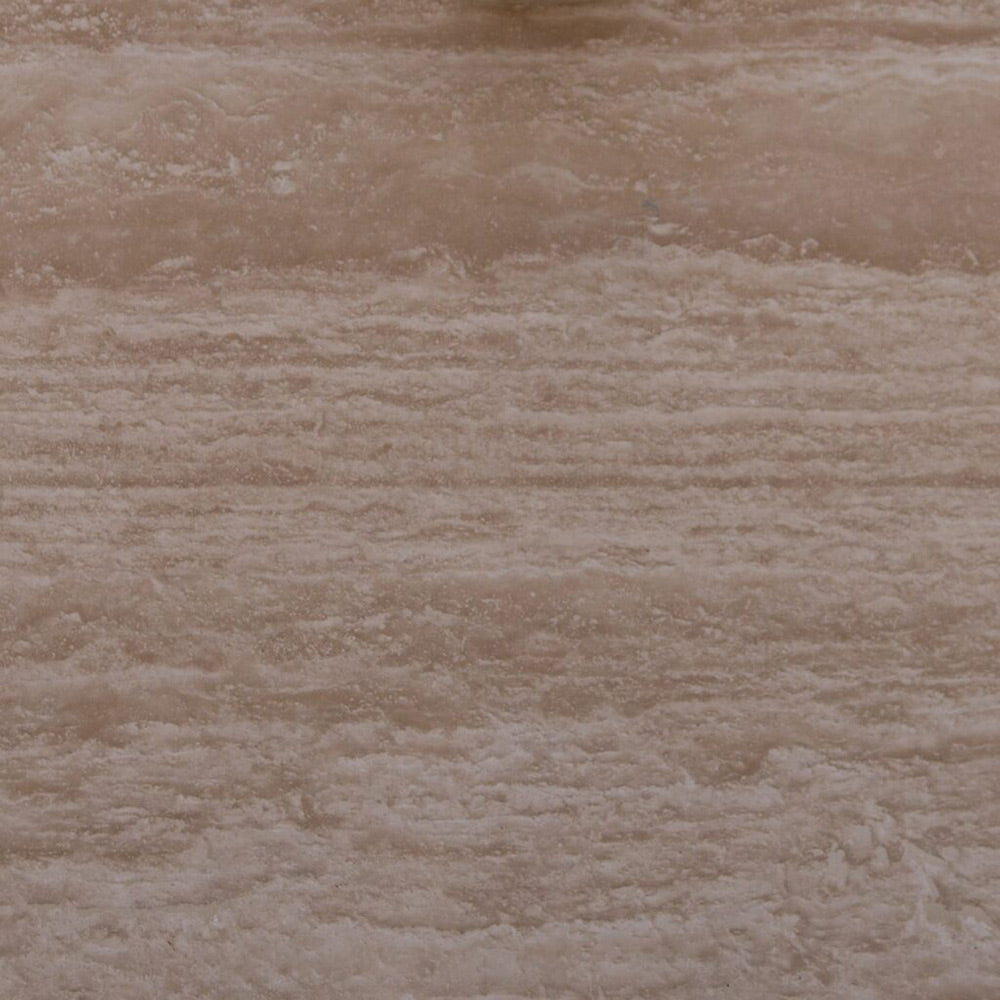 Travertino clásico a la veta taponado