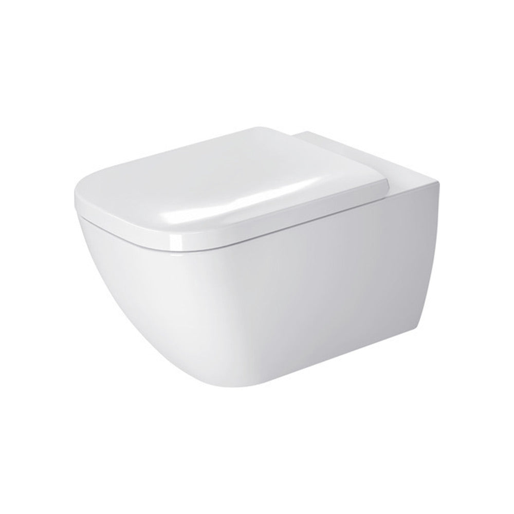 Inodoro de colgar Duravit Happy D.2 con asiento soft close