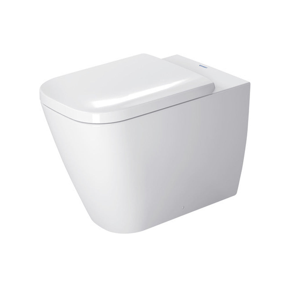 Inodoro de apoyo y bidet Duravit Happy D.2 con asiento soft close