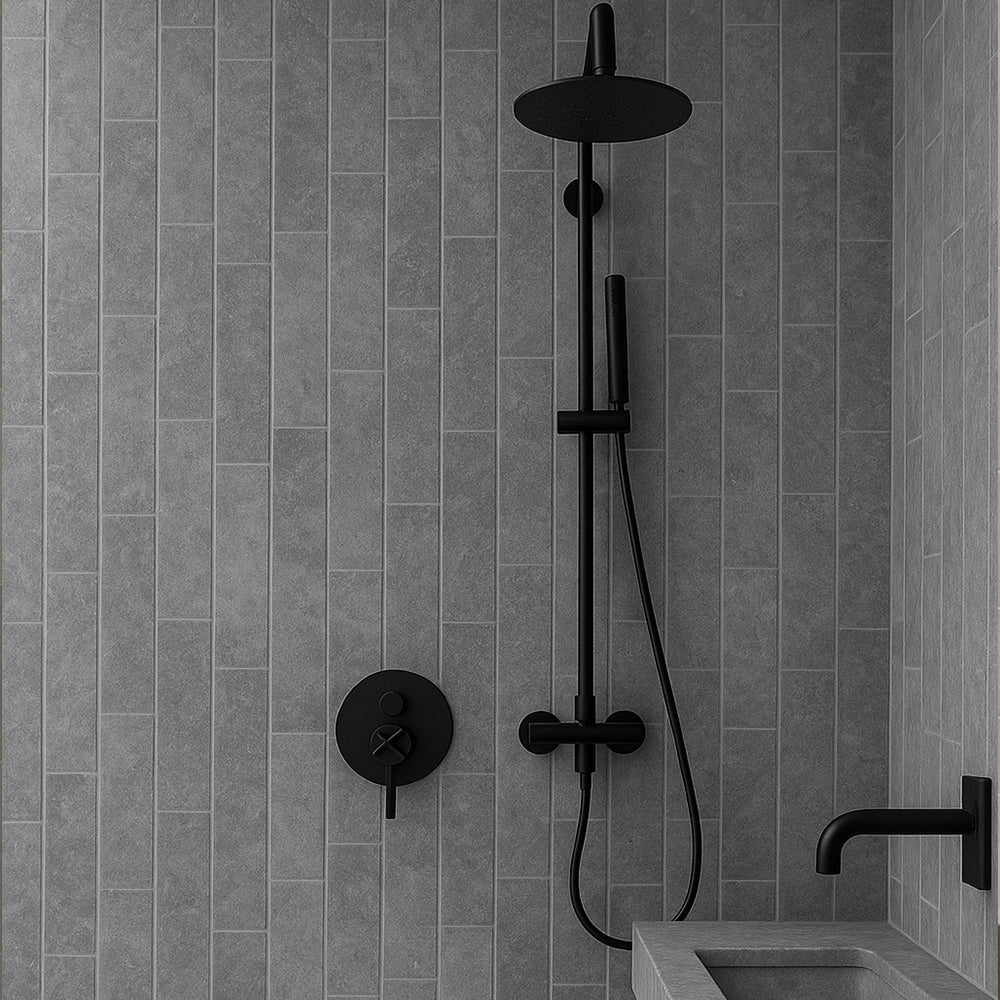 Tundra Grey Minitile