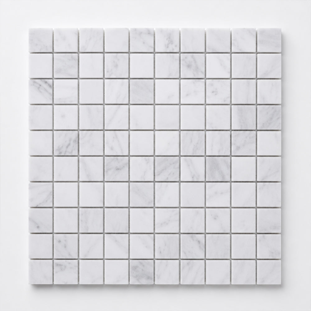 Mosaico Cuadrado Carrara